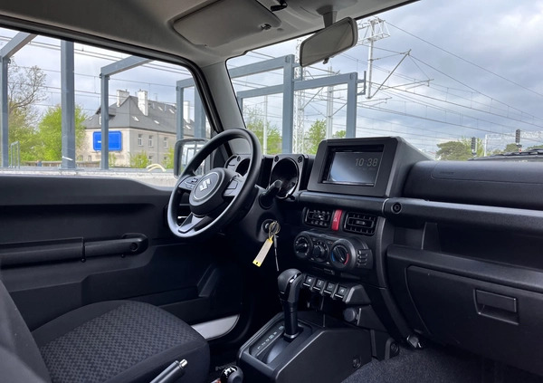 Suzuki Jimny cena 214900 przebieg: 50, rok produkcji 2023 z Warszawa małe 92